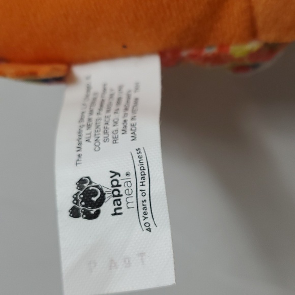 McDonald's Kaleb mini-beenie baby - Picture 5 of 5